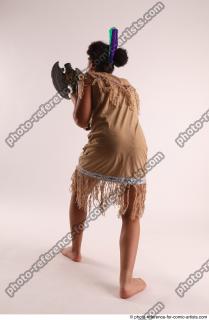 ANISE STANDING POSE WITH AX 4